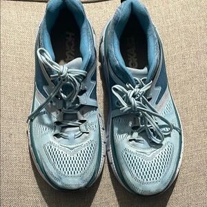 Hoka Blue Running Shoes